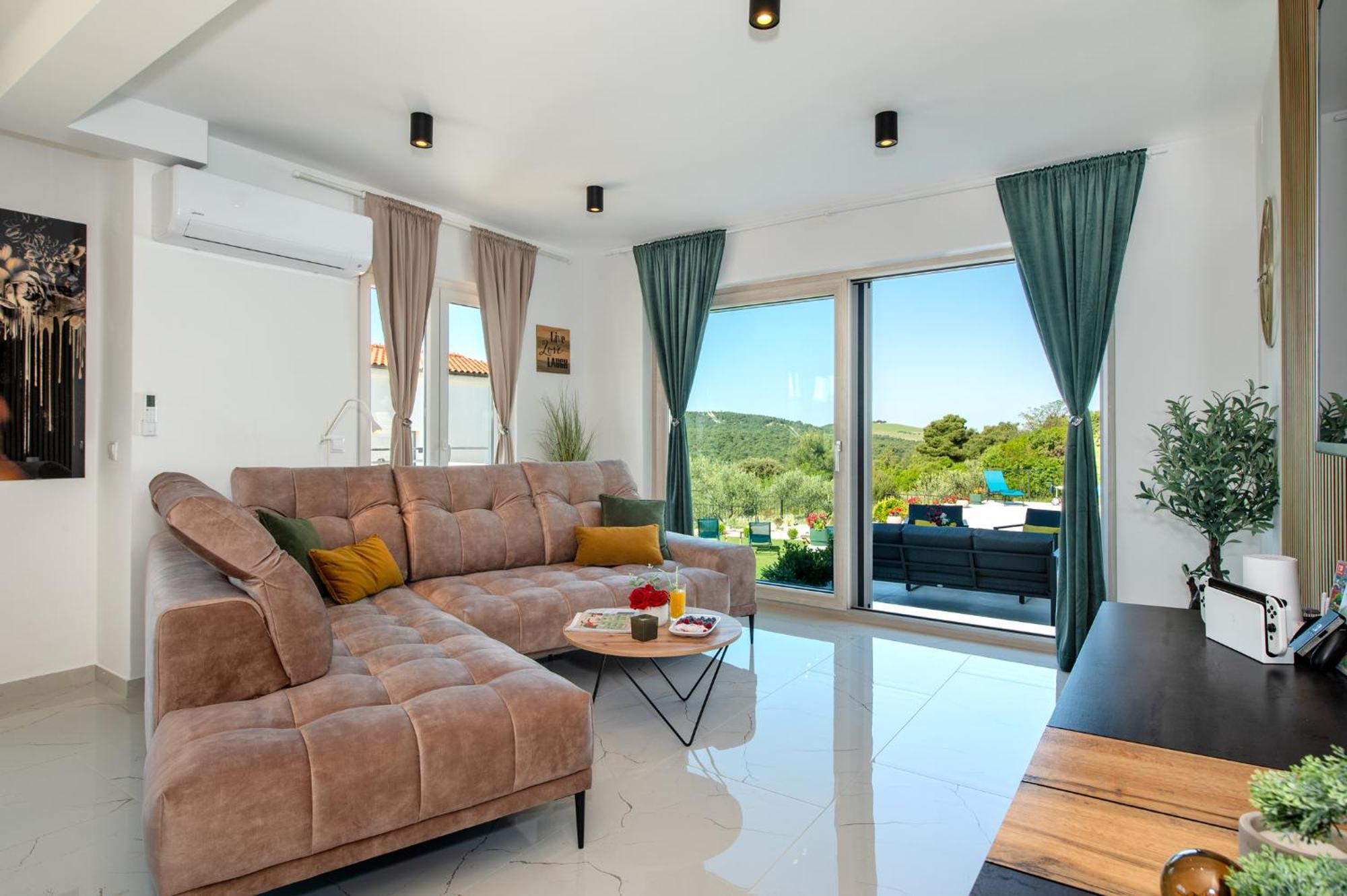 Villa Plenca - Heated Pool ! Šibenik Eksteriør bilde