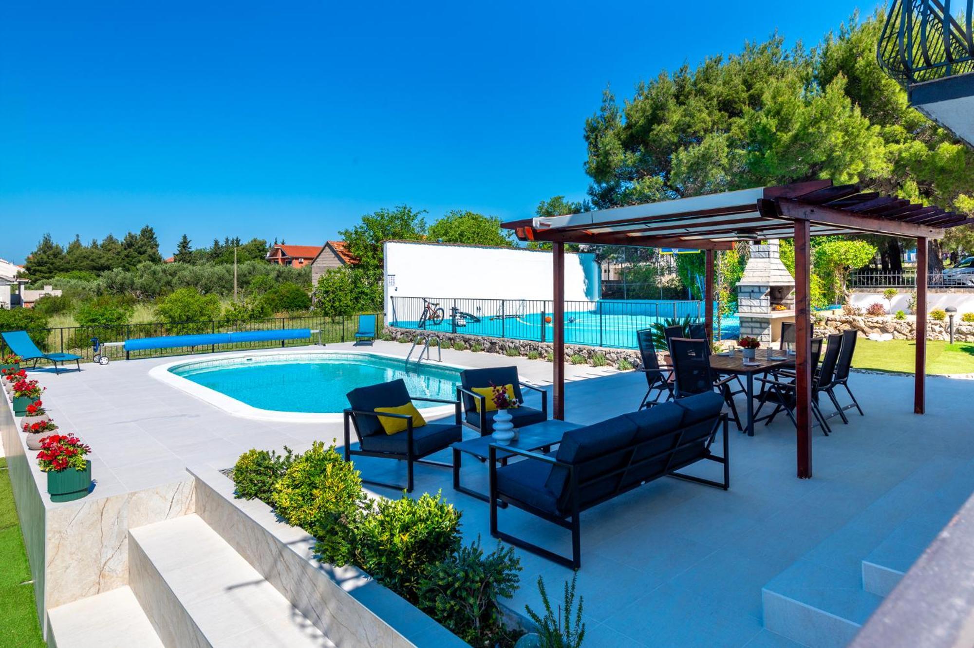Villa Plenca - Heated Pool ! Šibenik Eksteriør bilde
