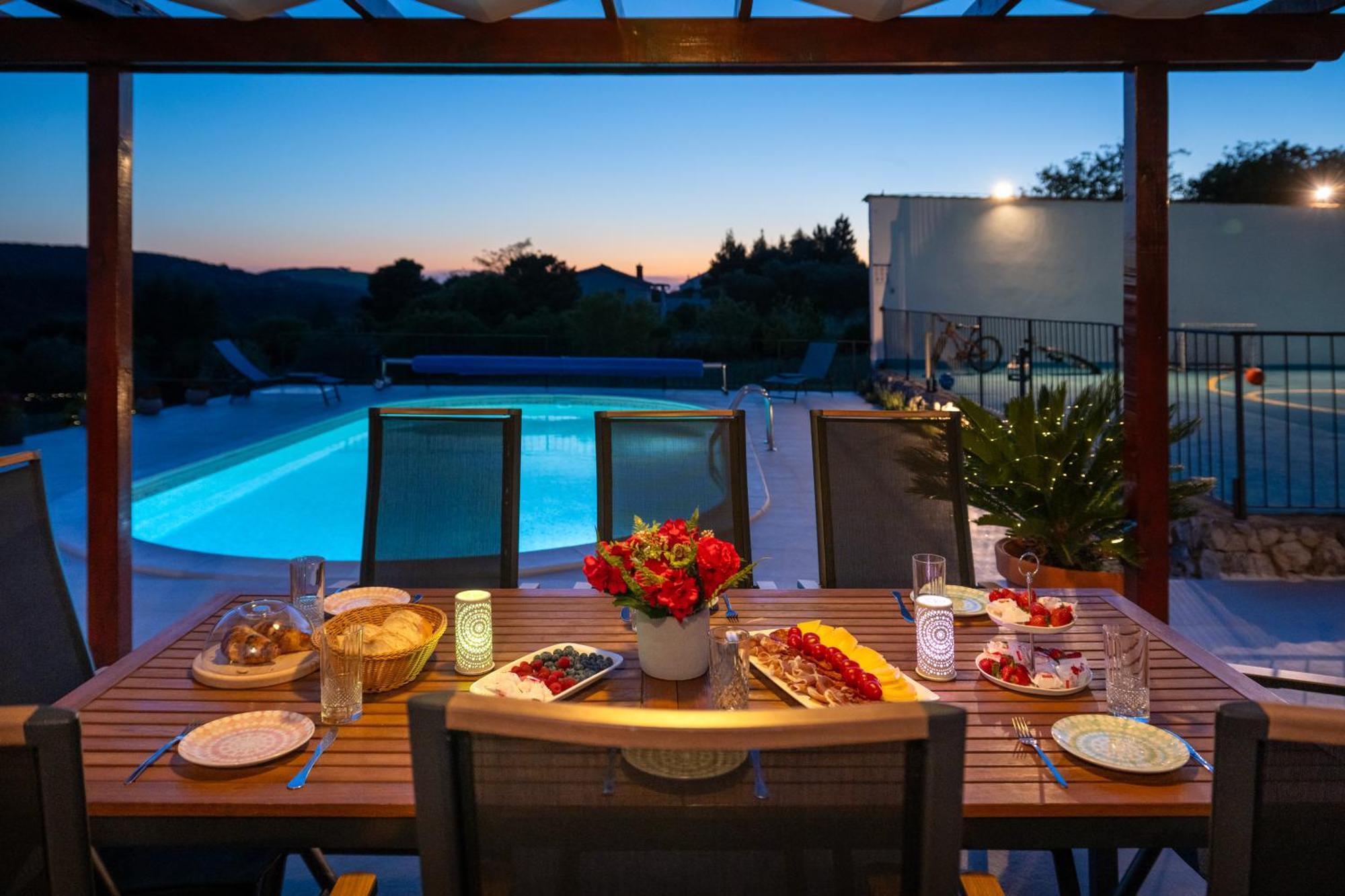 Villa Plenca - Heated Pool ! Šibenik Eksteriør bilde