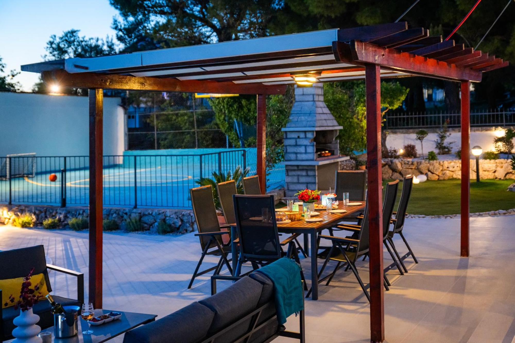 Villa Plenca - Heated Pool ! Šibenik Eksteriør bilde