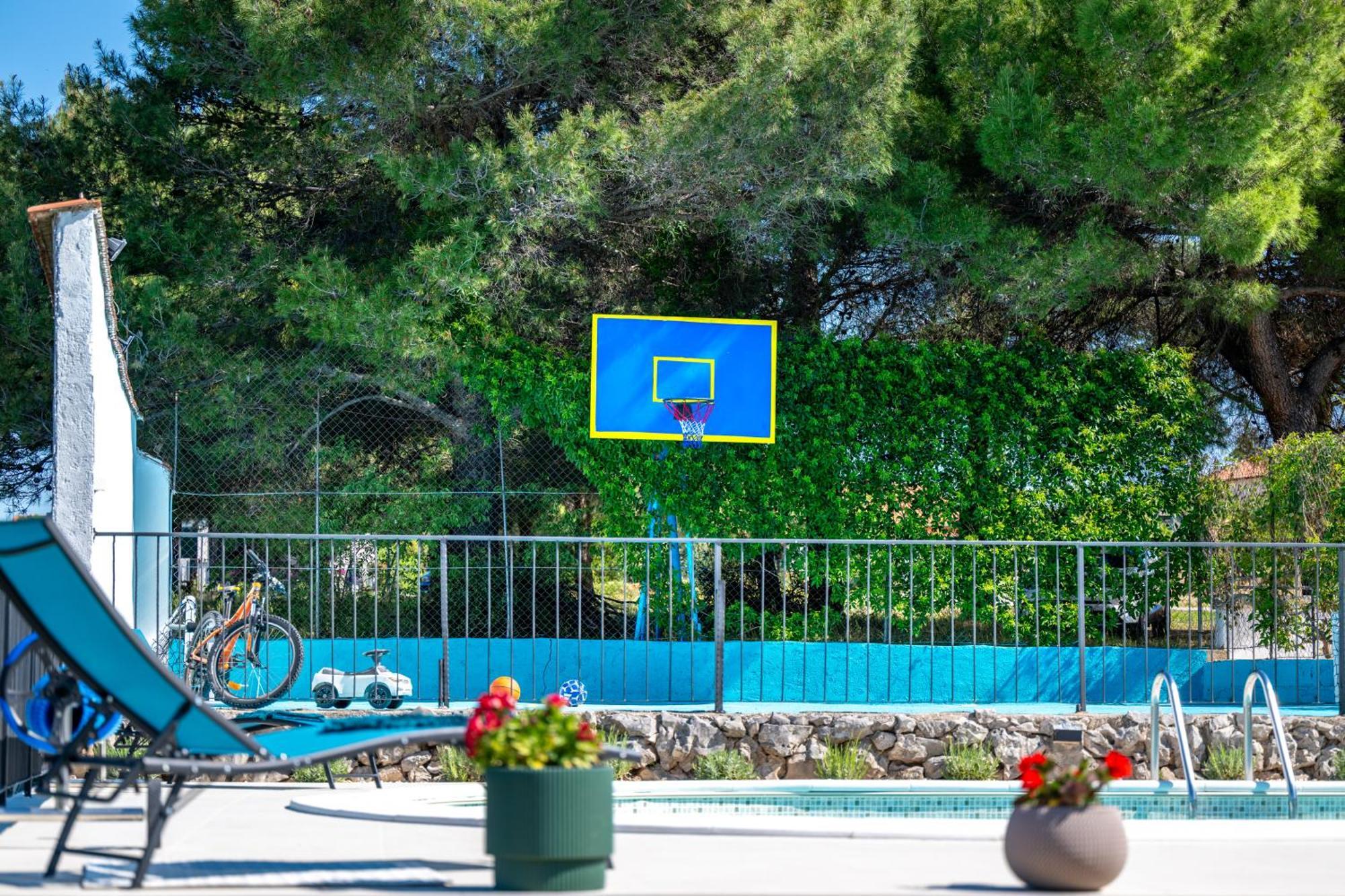 Villa Plenca - Heated Pool ! Šibenik Eksteriør bilde