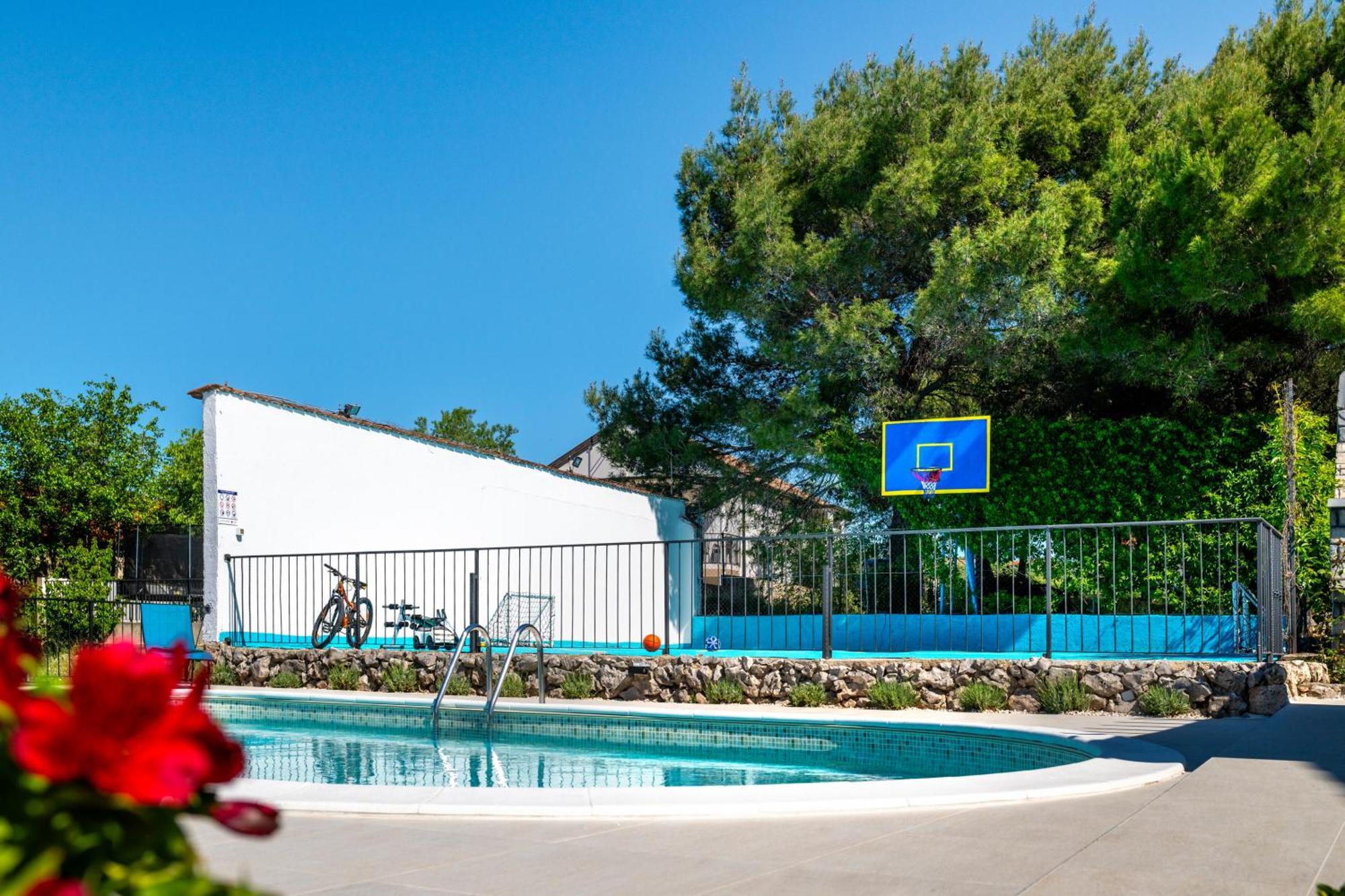 Villa Plenca - Heated Pool ! Šibenik Eksteriør bilde