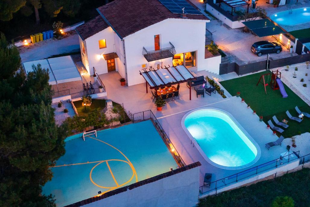 Villa Plenca - Heated Pool ! Šibenik Eksteriør bilde