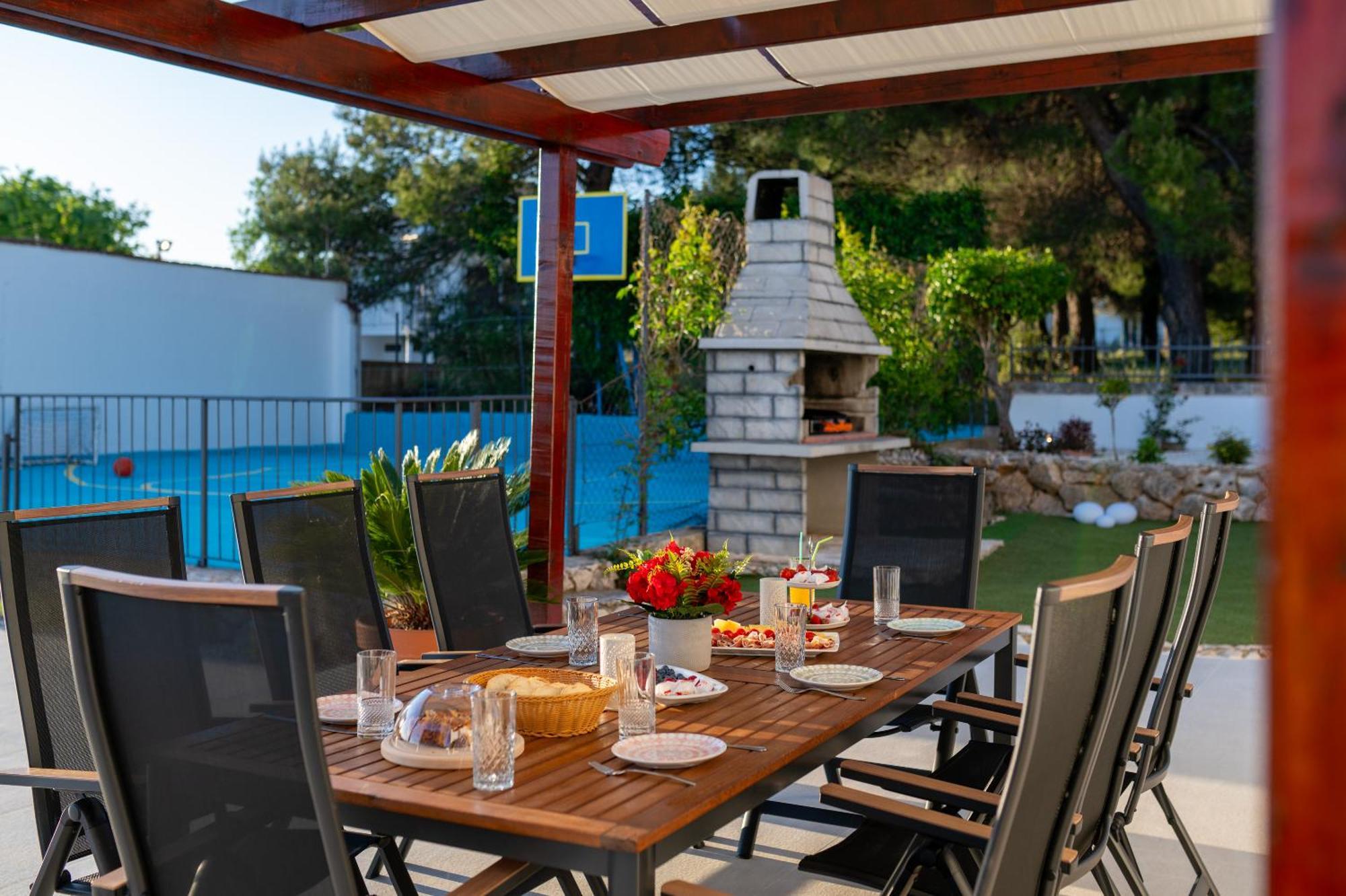 Villa Plenca - Heated Pool ! Šibenik Eksteriør bilde