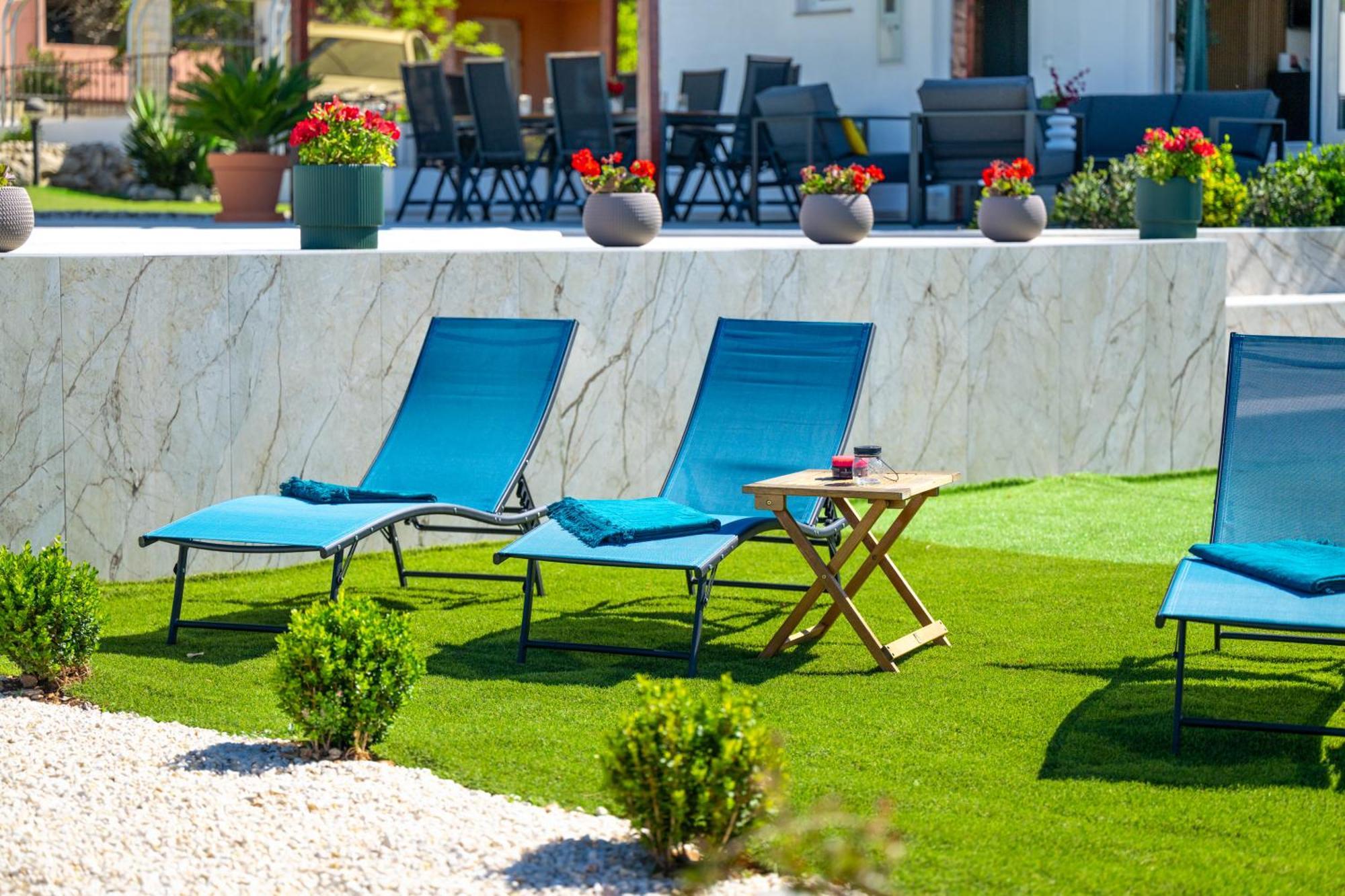 Villa Plenca - Heated Pool ! Šibenik Eksteriør bilde