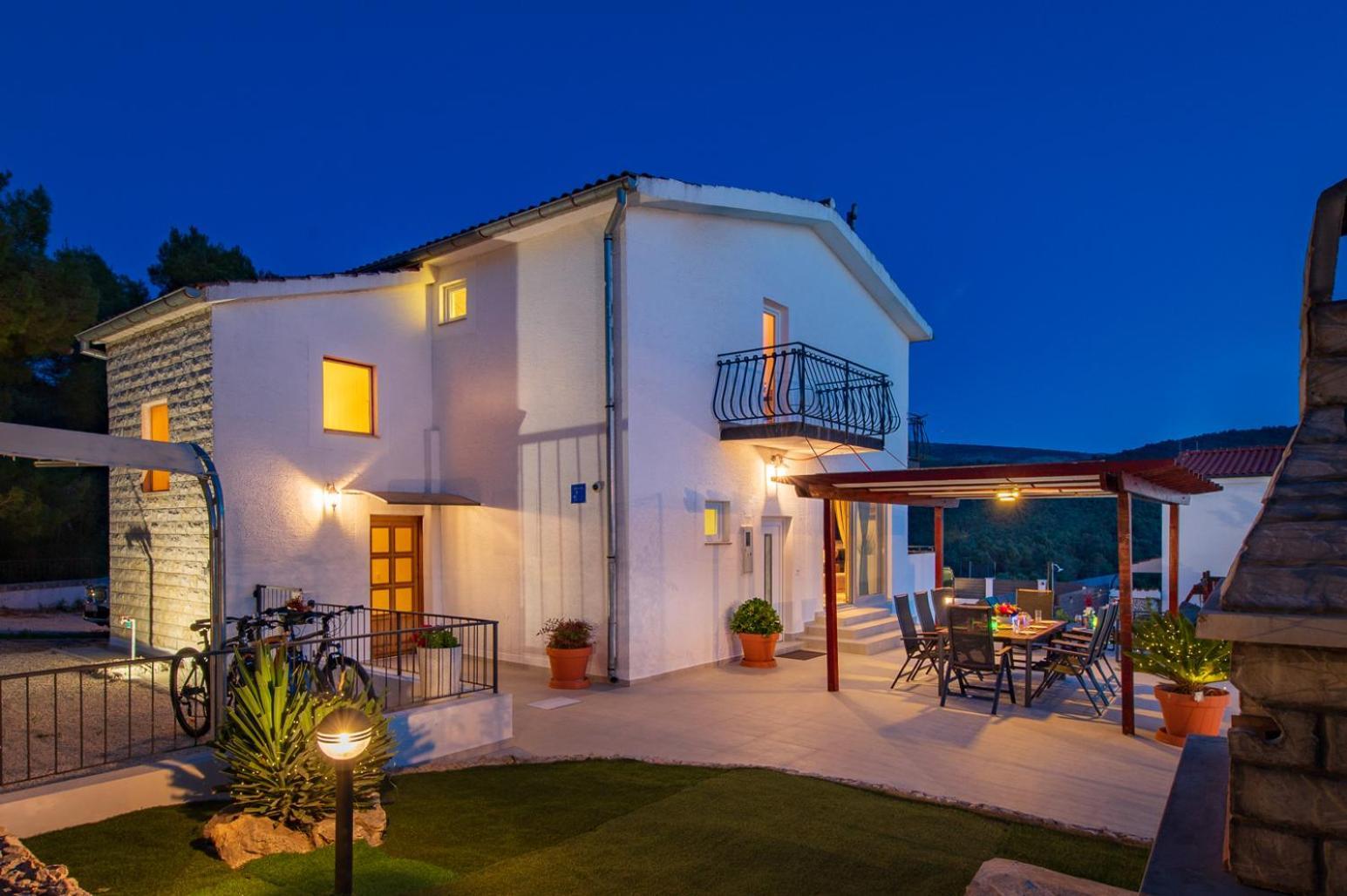 Villa Plenca - Heated Pool ! Šibenik Eksteriør bilde