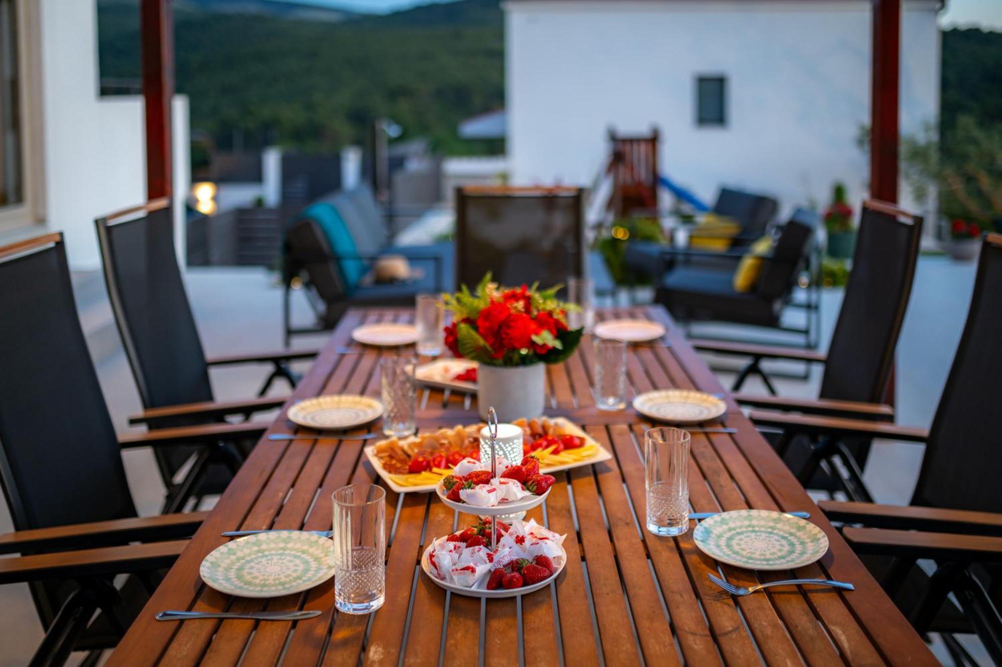Villa Plenca - Heated Pool ! Šibenik Eksteriør bilde