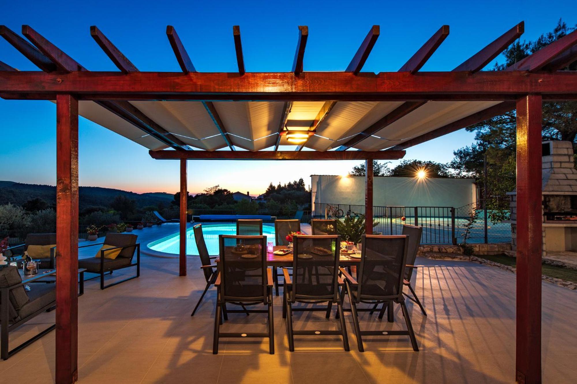 Villa Plenca - Heated Pool ! Šibenik Eksteriør bilde