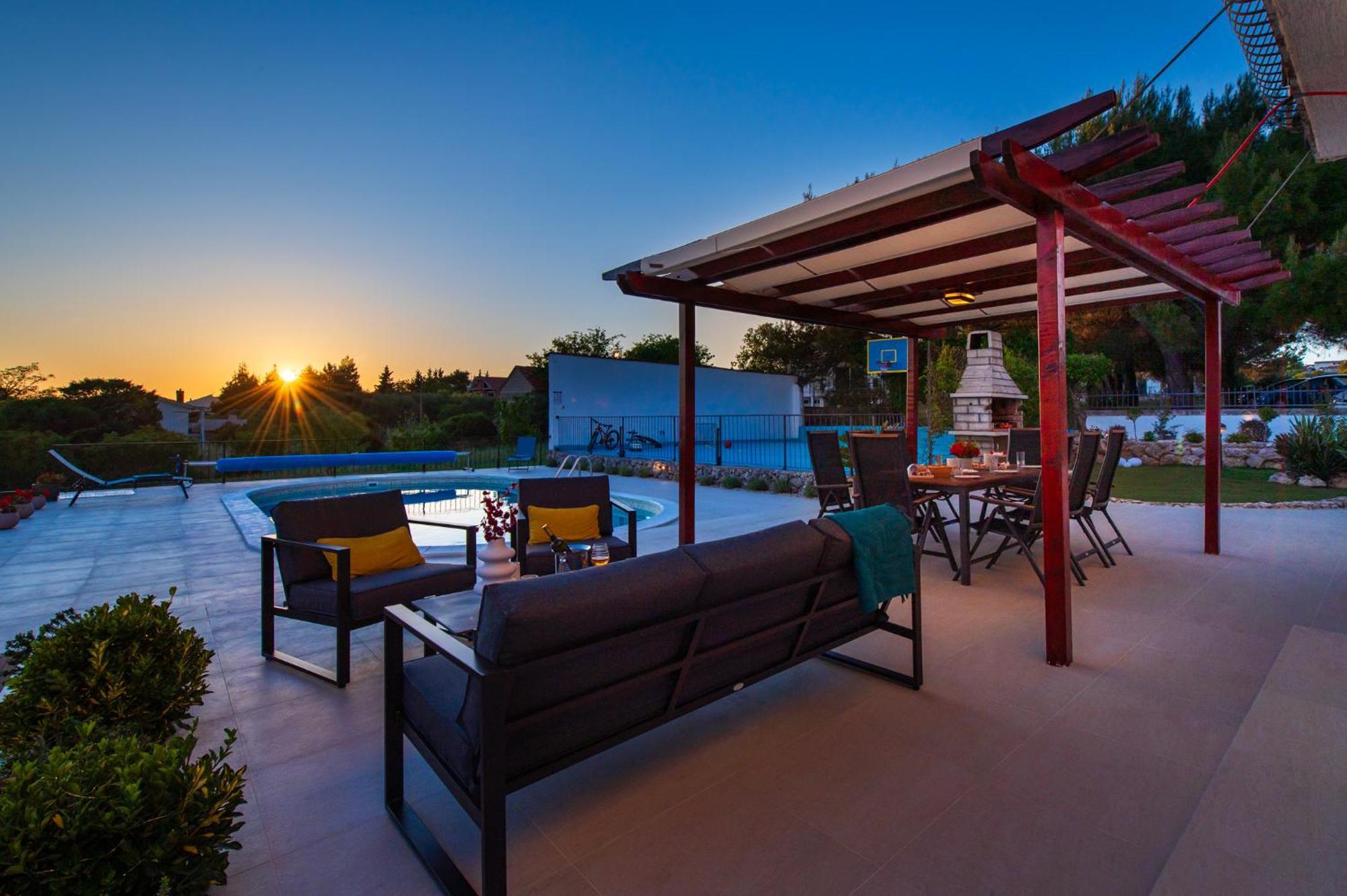 Villa Plenca - Heated Pool ! Šibenik Eksteriør bilde