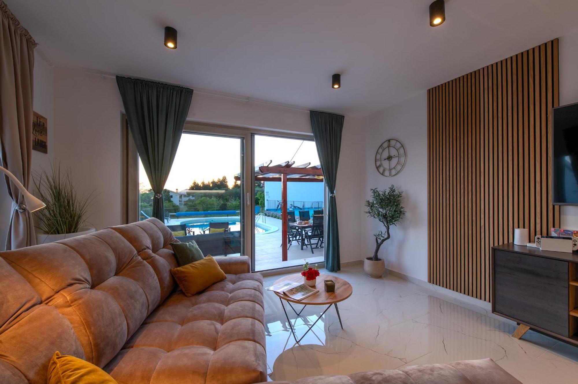 Villa Plenca - Heated Pool ! Šibenik Eksteriør bilde