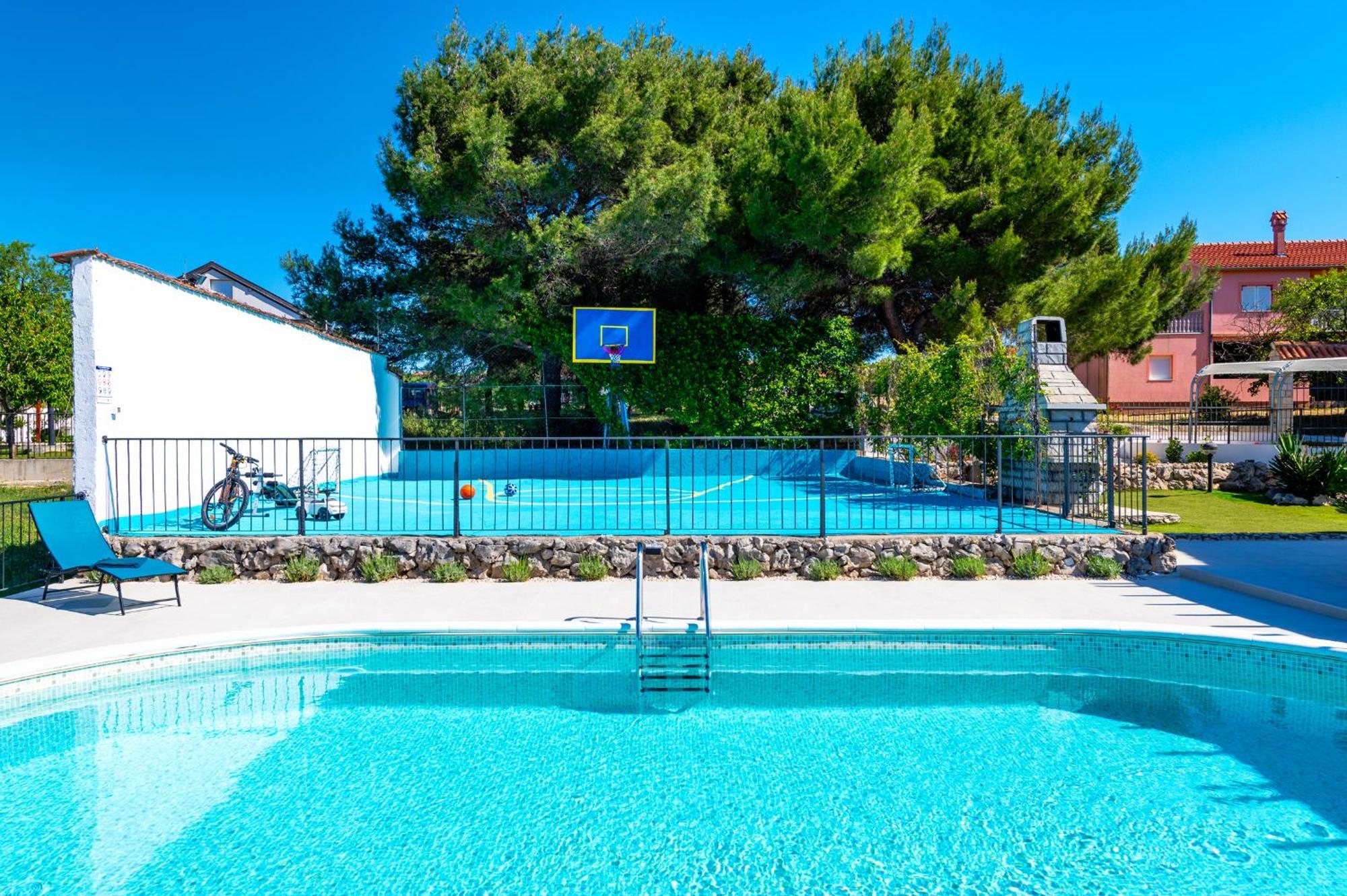 Villa Plenca - Heated Pool ! Šibenik Eksteriør bilde
