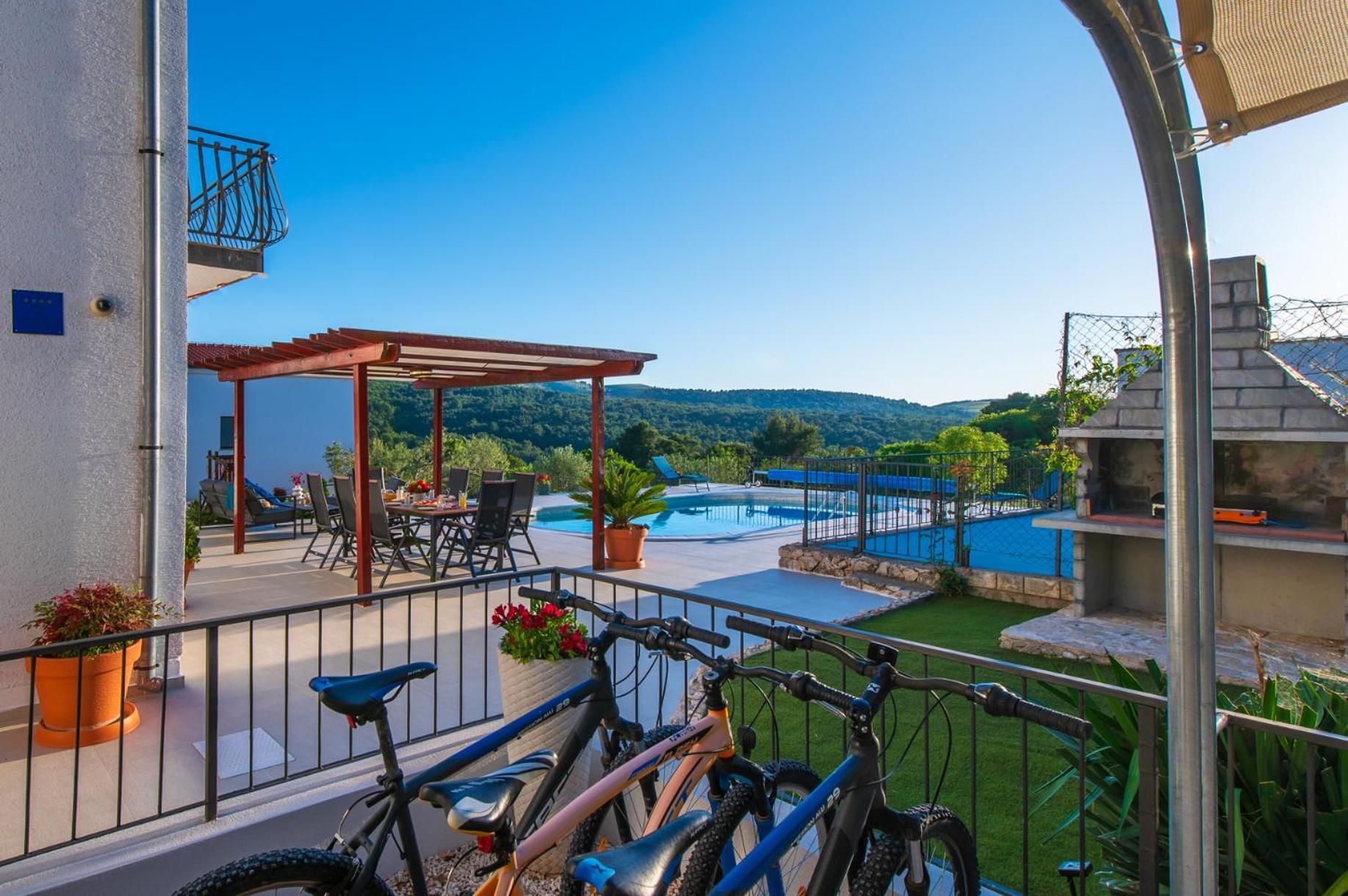 Villa Plenca - Heated Pool ! Šibenik Eksteriør bilde
