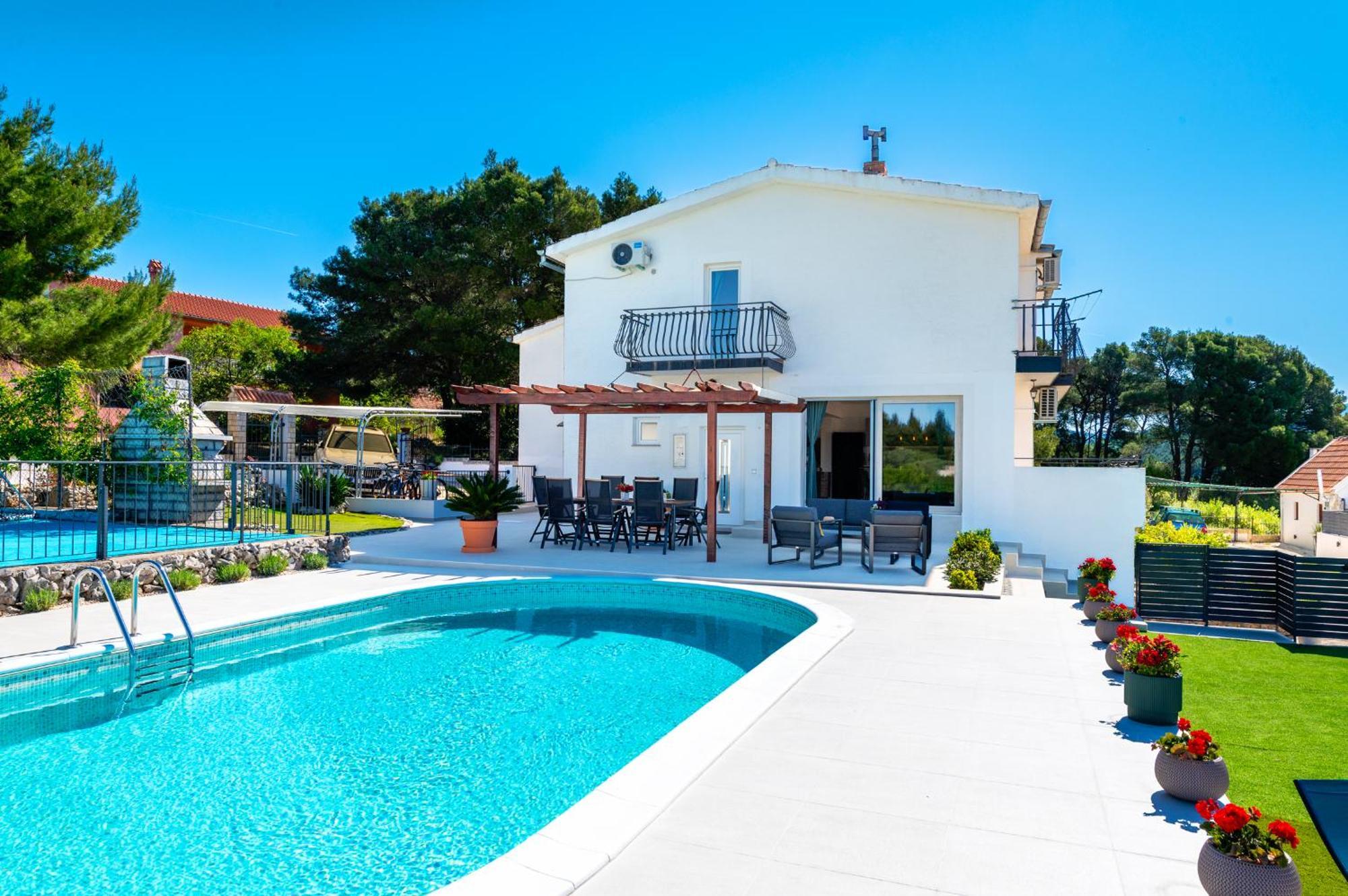 Villa Plenca - Heated Pool ! Šibenik Eksteriør bilde